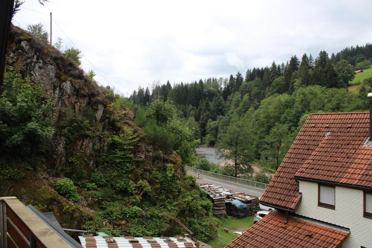Ferienhaus Rauhfelsen Baiersbronn Exterior photo