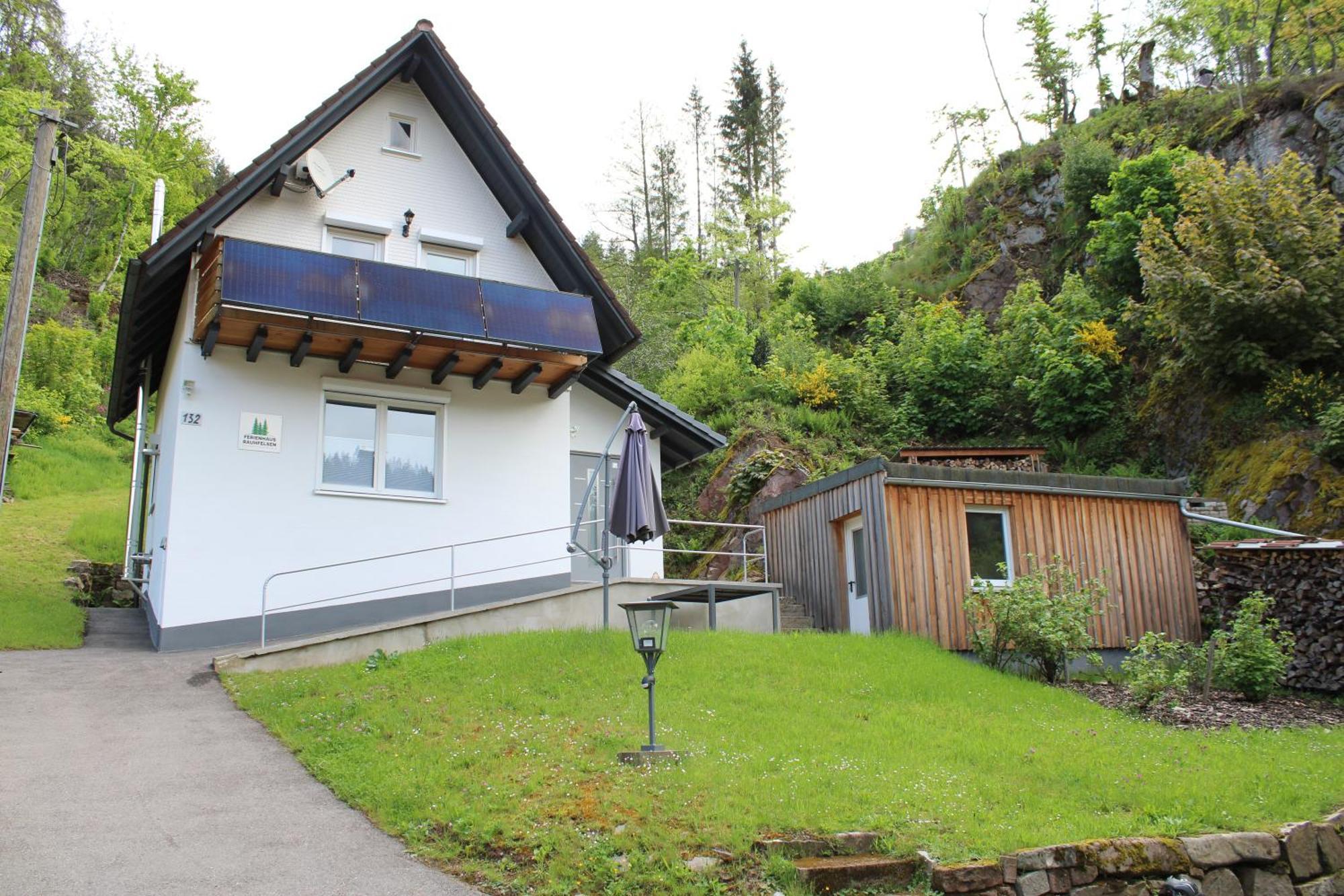 Ferienhaus Rauhfelsen Baiersbronn Exterior photo